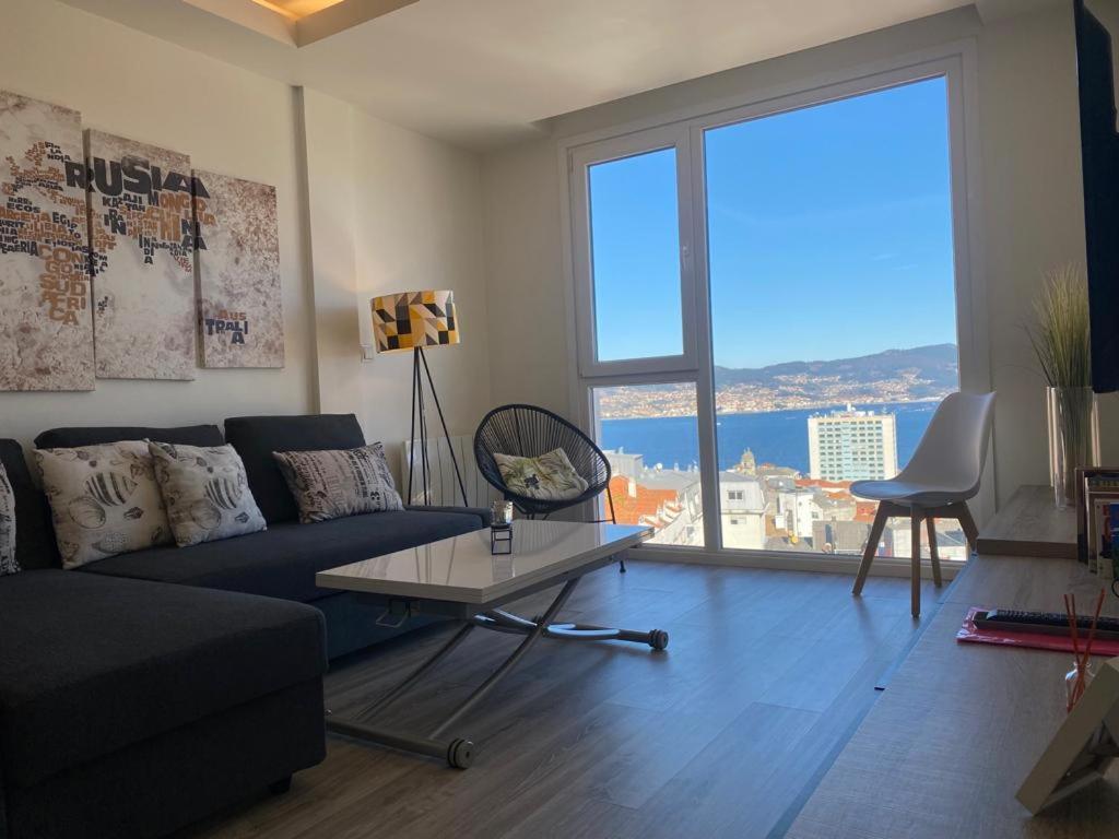 Centro Vistas 180Grados Ria De Vigo - Precioso Apartamento Exterior photo