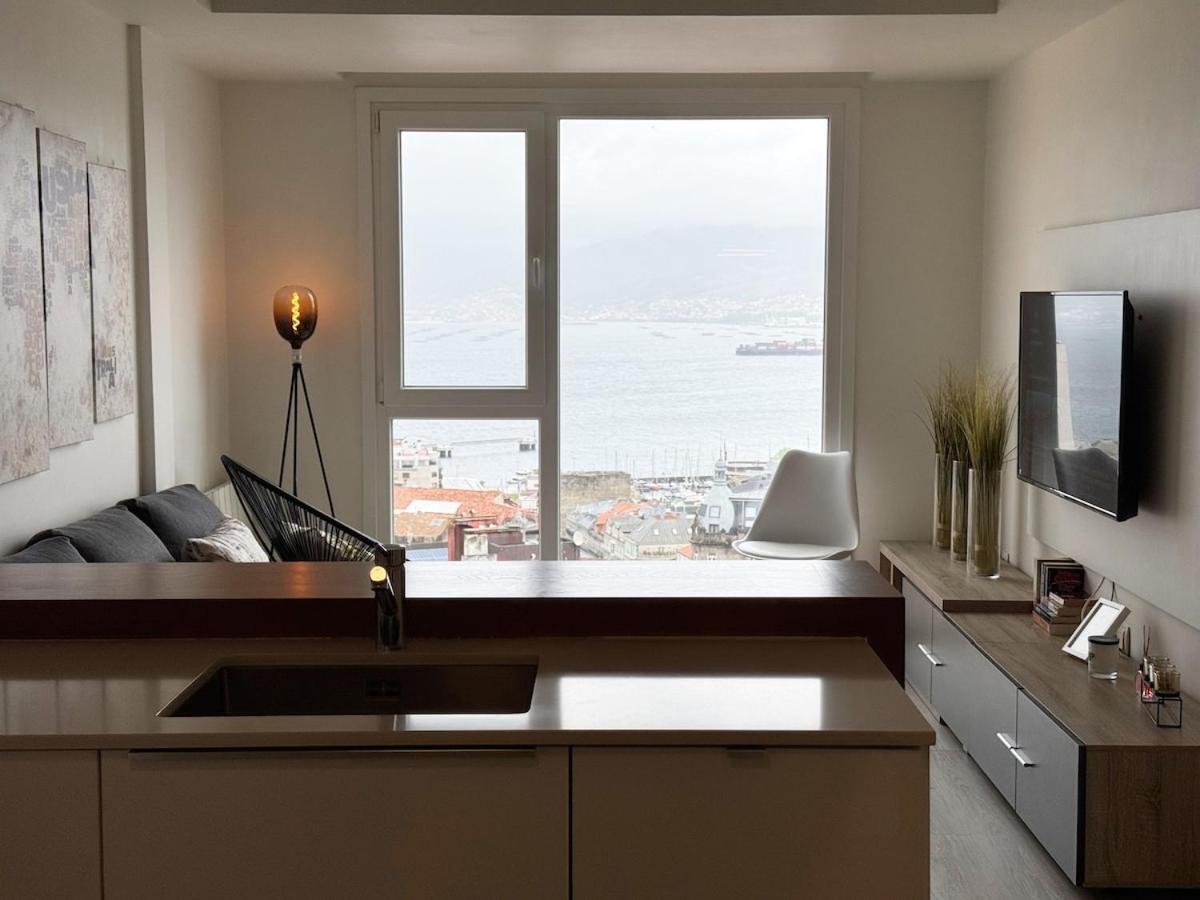 Centro Vistas 180Grados Ria De Vigo - Precioso Apartamento Exterior photo