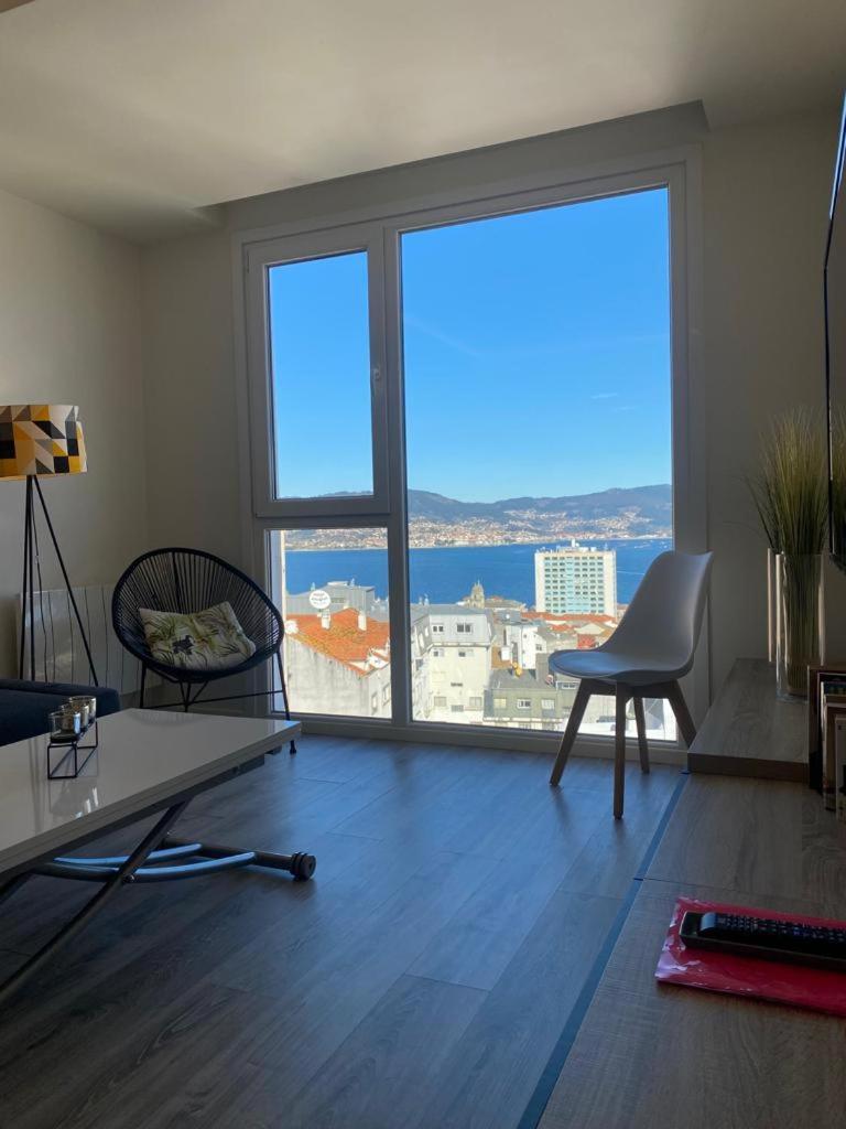 Centro Vistas 180Grados Ria De Vigo - Precioso Apartamento Exterior photo