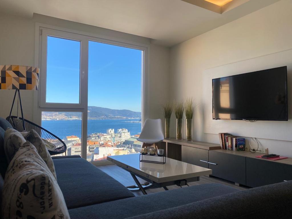Centro Vistas 180Grados Ria De Vigo - Precioso Apartamento Exterior photo
